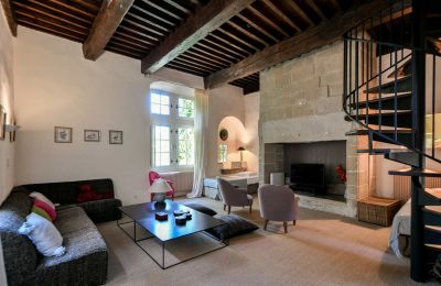 Landhuis te koop Uzès, Occitanie, Woonkamer