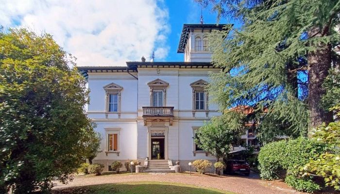 Kasteel appartement te koop Verbania, Piemonte,  Italië