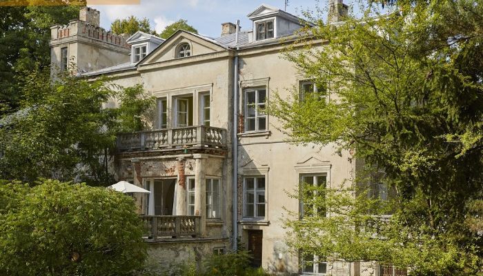 Château à vendre Grzegorzewice, Mazovie,  Pologne