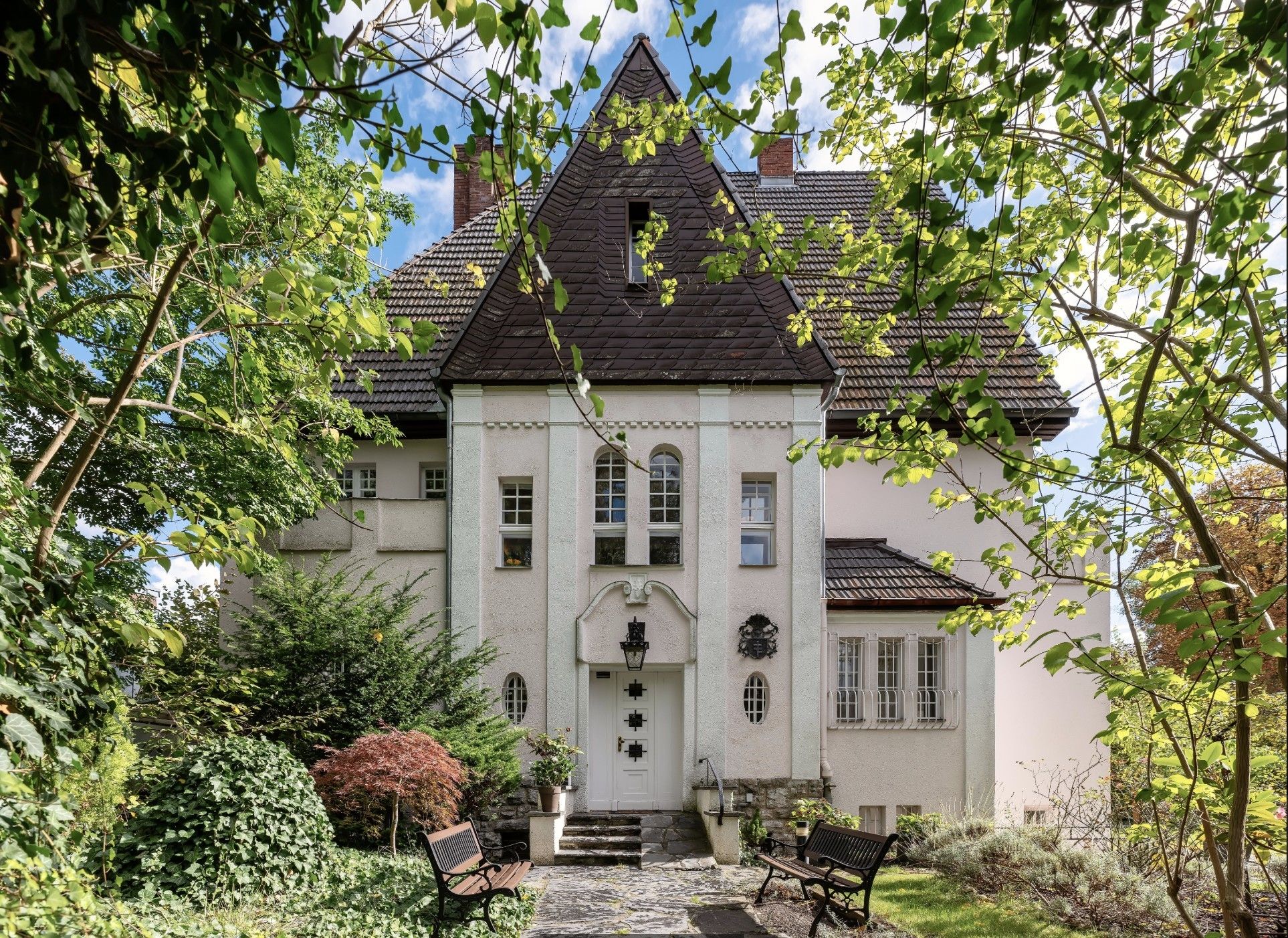 Photos Demeure à Berlin-Frohnau avec jardin, appartement indépendant et maison de piscine