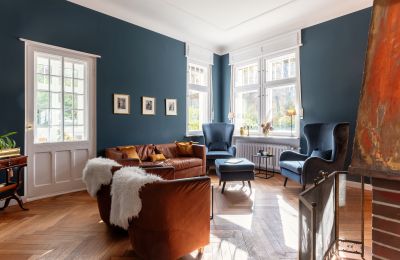 Demeure historique à vendre 13465 Frohnau, Berlin,, Kaminzimmer 