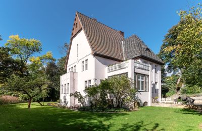 Demeure historique à vendre 13465 Frohnau, Berlin,, Rückseite mit Terrasse 