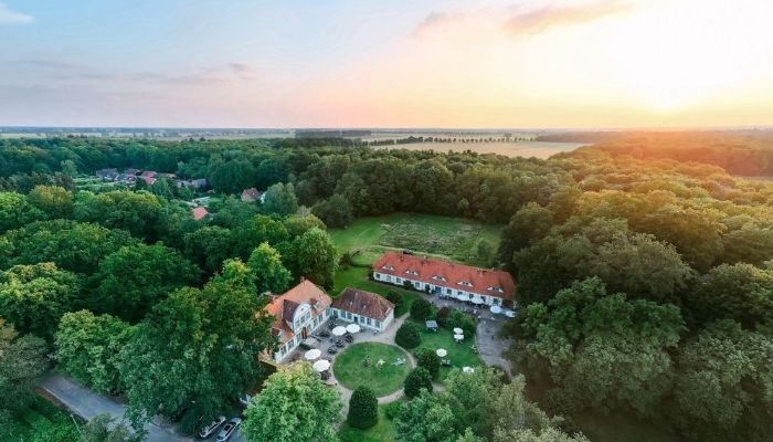 Château à vendre Neustadt-Glewe, Mecklembourg-Poméranie-Occidentale,  Allemagne