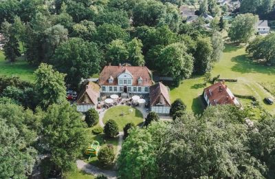 Château à vendre Neustadt-Glewe, Mecklembourg-Poméranie-Occidentale, Photo Drone