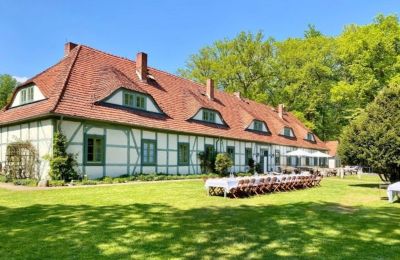 Château à vendre Neustadt-Glewe, Mecklembourg-Poméranie-Occidentale, Vue latérale