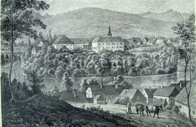 Kasteel te koop Vršovice, Zámek Vršovice, Ústecký kraj, Historisch uitzicht