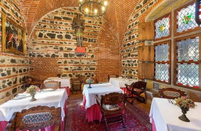 Burcht te koop Pavone Canavese, Piemonte, Restaurant