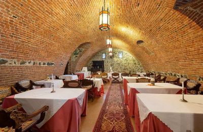 Burcht te koop Pavone Canavese, Piemonte, Restaurant