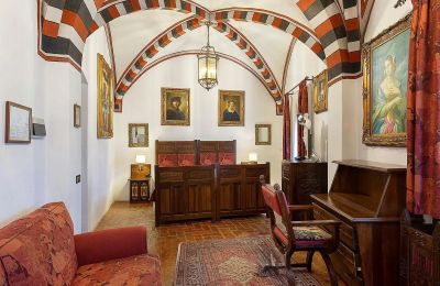 Burcht te koop Pavone Canavese, Piemonte, Slaapkamer