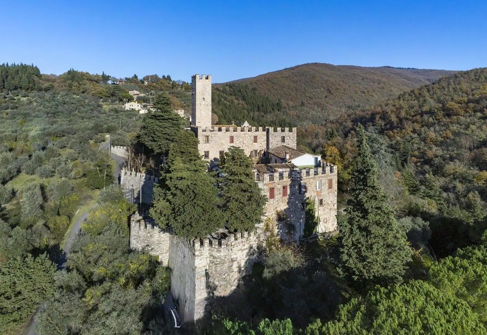 Photos Castello dei Lagri - Un château près de Florence