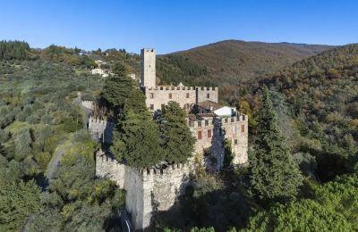 Burcht Croci di Calenzano, Toscane