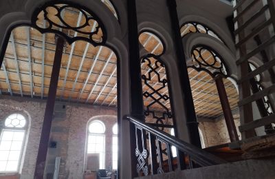 Château à vendre Osiek, Pałac w Osieku, Petite-Pologne, Escalier
