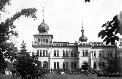 Château à vendre Osiek, Pałac w Osieku, Petite-Pologne, Vue historique