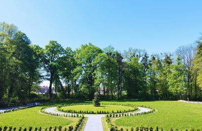 Château à vendre Osiek, Pałac w Osieku, Petite-Pologne, Vue