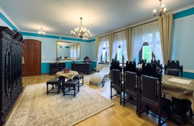 Manoir à vendre Cujavie-Poméranie, Grande salle