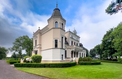 Manoir à vendre Cujavie-Poméranie, Vue latérale