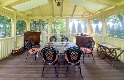 Manoir à vendre Cujavie-Poméranie, Véranda