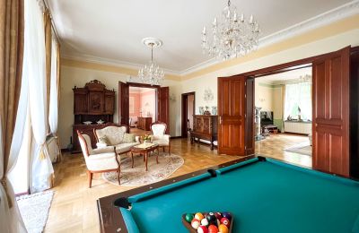 Manoir à vendre Cujavie-Poméranie, Salle de séjour