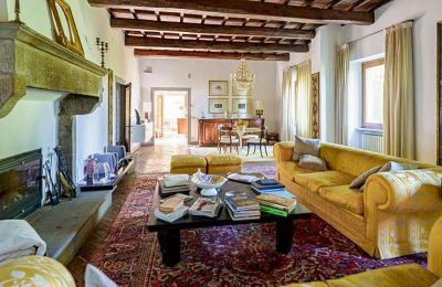 Château médiéval à vendre Vicchio, Toscane, Salon