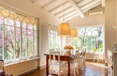 Château médiéval à vendre Vicchio, Toscane, Salle à manger