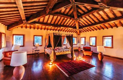 Château médiéval à vendre Vicchio, Toscane, Chambre à coucher