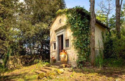 Château médiéval à vendre Vicchio, Toscane, Chapelle
