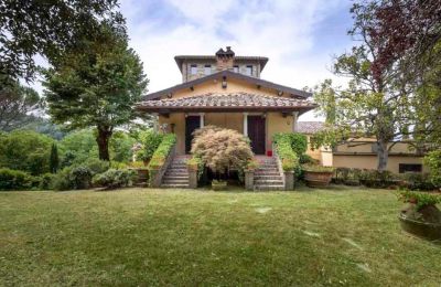 Château médiéval à vendre Vicchio, Toscane, Jardin