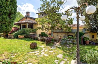 Château médiéval à vendre Vicchio, Toscane, Jardin
