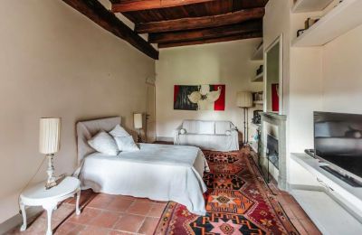 Château médiéval à vendre Vicchio, Toscane, Chambre à coucher