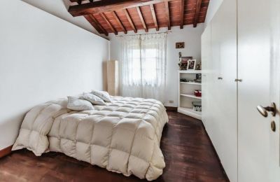 Château médiéval à vendre Vicchio, Toscane, Chambre à coucher