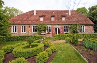 Manoir à vendre 17153 Markow, Markower Str. 6, Mecklembourg-Poméranie-Occidentale, Vue de l'arrière