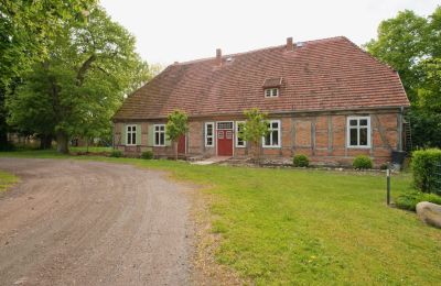Manoir à vendre 17153 Markow, Markower Str. 6, Mecklembourg-Poméranie-Occidentale, Vue frontale