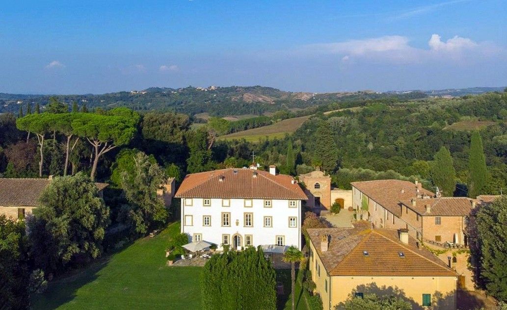 Photos Villa Leopolda – Propriété d’exception dans les collines du Chianti Pisano