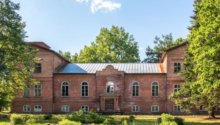 Manoir à vendre Virķēni, Vidzeme,  Lettonie