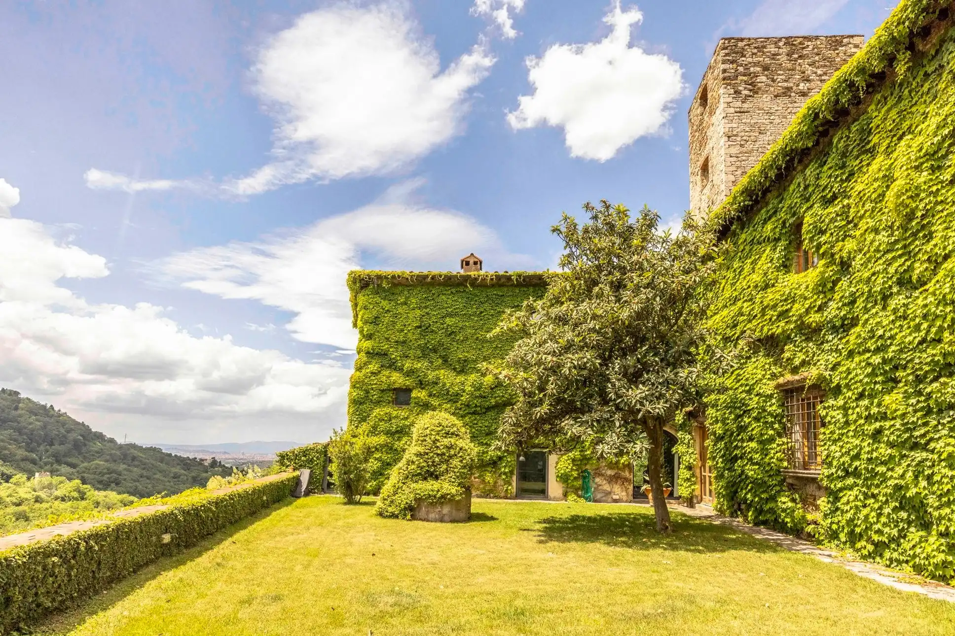Photos Villa mit Panoramablick auf Florenz