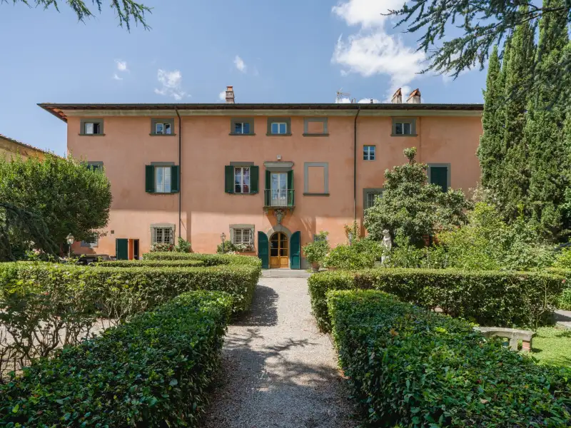 Historische villa te koop Montecalvoli, Toscane,  Italië, 1