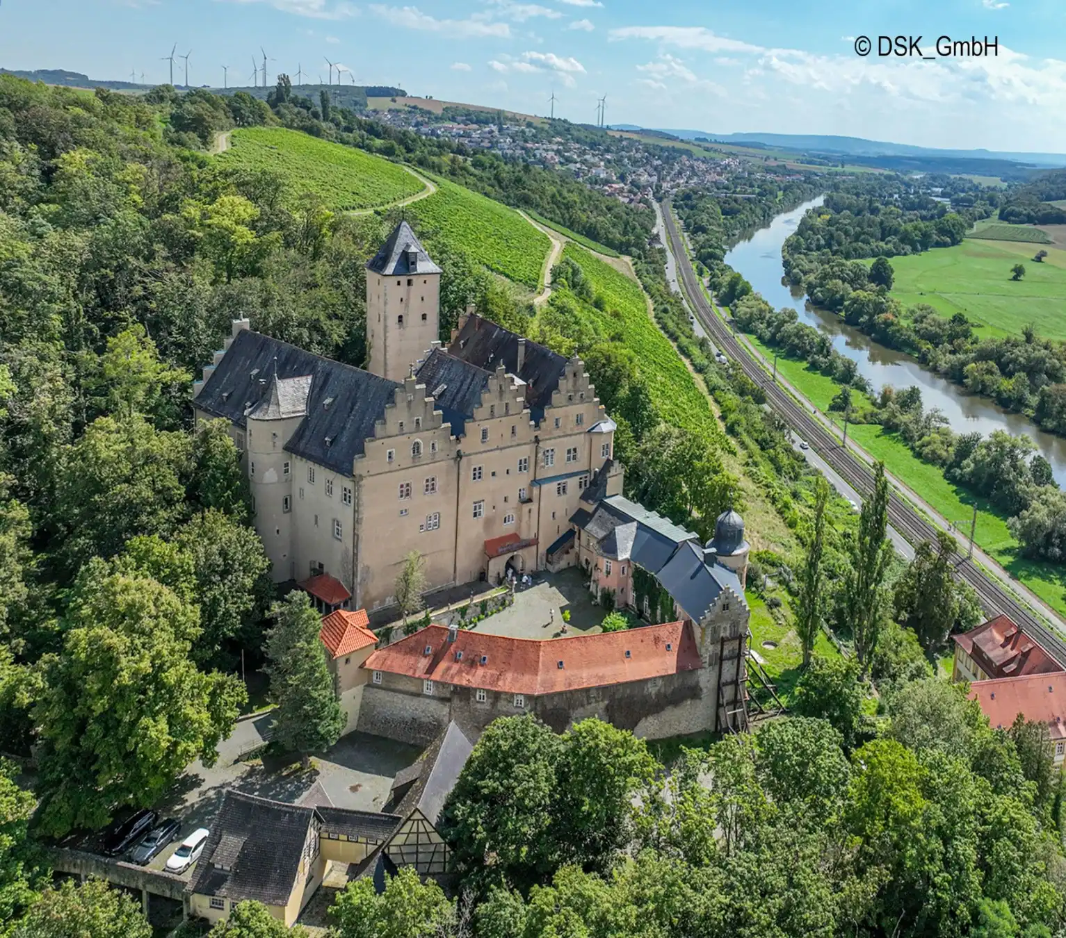 Photos Schloss Mainberg in Franken
