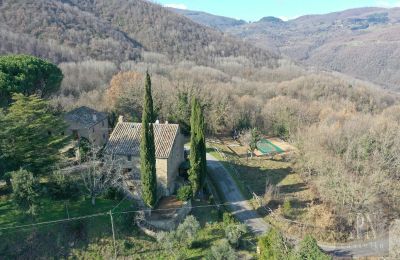 Maison de campagne Cortona, Toscane