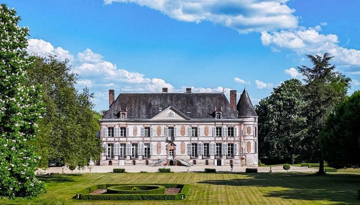 Kasteel te koop Sens, Bourgogne-Franche-Comté,  Frankrijk
