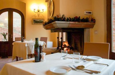 Demeure historique te koop Sinalunga, Toscane, Restaurant