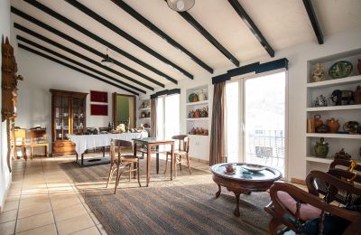 Historische huizen in Castilië: Casa de la Cúpula, Woonruimte