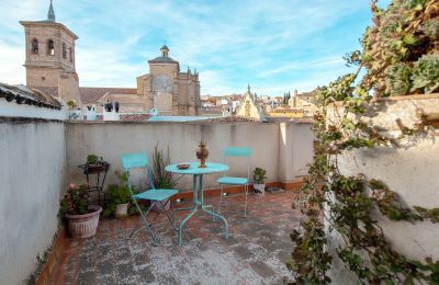 Historische huizen in Castilië: Casa de la Cúpula, Dakterras
