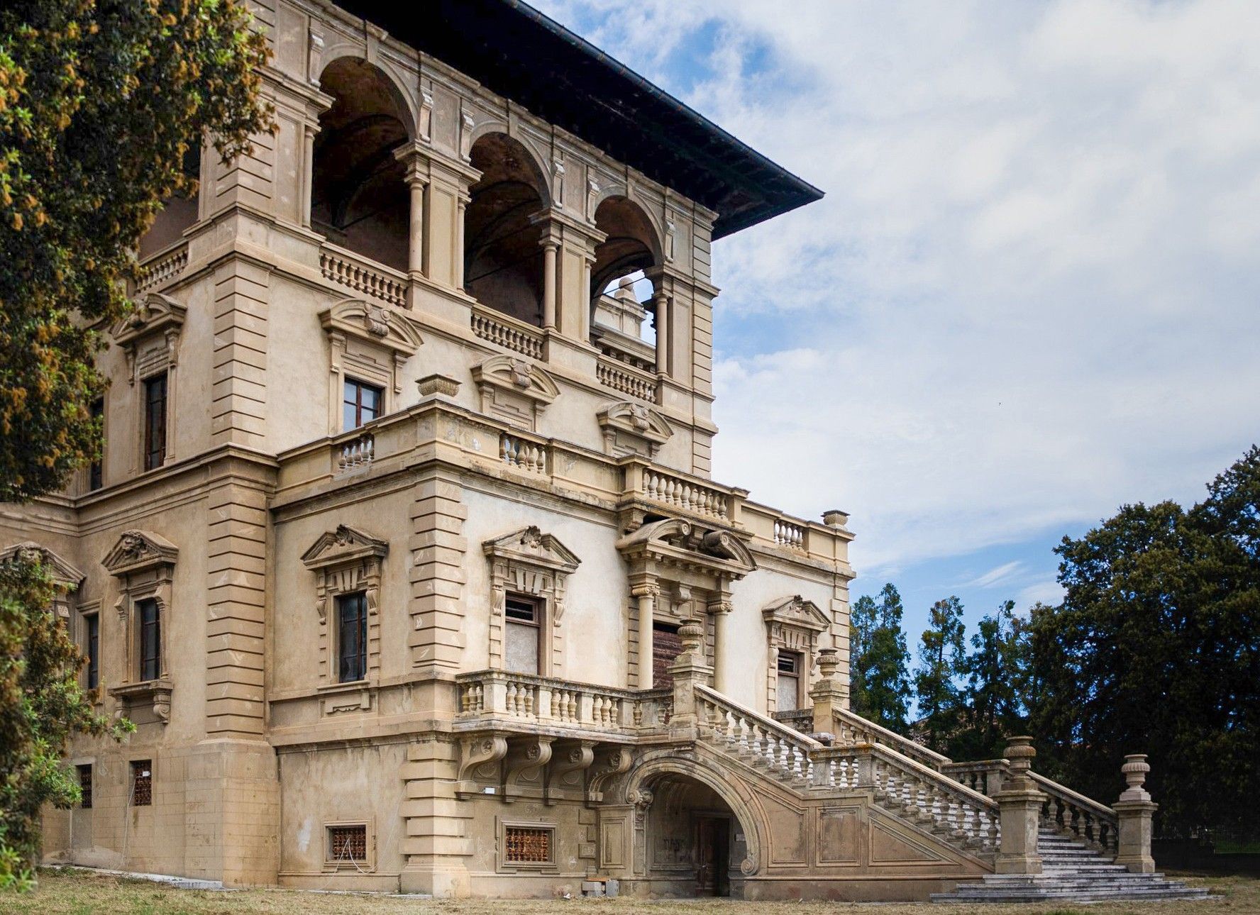 Photos Villa Marcantonio : Demeure de Gino Coppedè avec vue sur la mer dans les Abruzzes