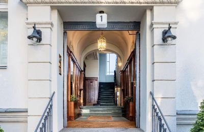 Appartement in een historisch pand te koop Charlottenburg-Wilmersdorf, Schmargendorf, Berlijn, Ingang