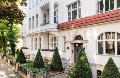 Appartement in een historisch pand te koop Charlottenburg-Wilmersdorf, Schmargendorf, Berlijn, Buitenaanzicht