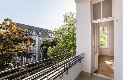Appartement in een historisch pand te koop Charlottenburg-Wilmersdorf, Schmargendorf, Berlijn, Balkon