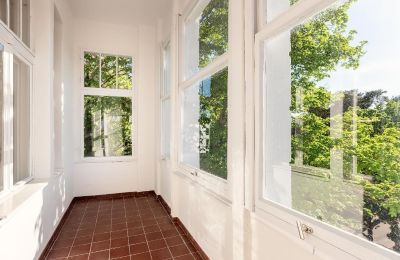 Appartement in een historisch pand te koop Charlottenburg-Wilmersdorf, Schmargendorf, Berlijn, Loggia