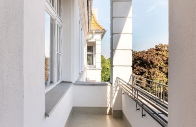 Appartement in een historisch pand te koop Charlottenburg-Wilmersdorf, Schmargendorf, Berlijn, Balkon