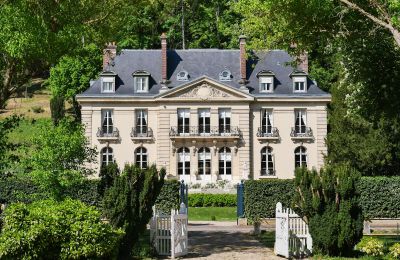 Historische panden, Neoclassiek landhuis nabij Giverny in Normandië met park