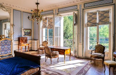 Château à vendre Giverny, Normandie, Chambre à coucher